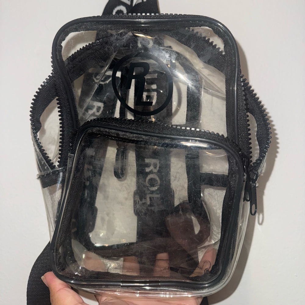 Rolling Loud Mini Clear Backpack - image 1
